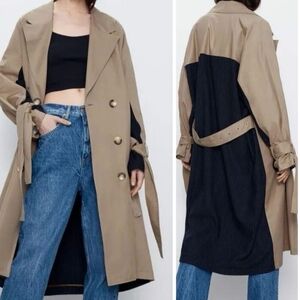 Zara Oversized Trench Coat